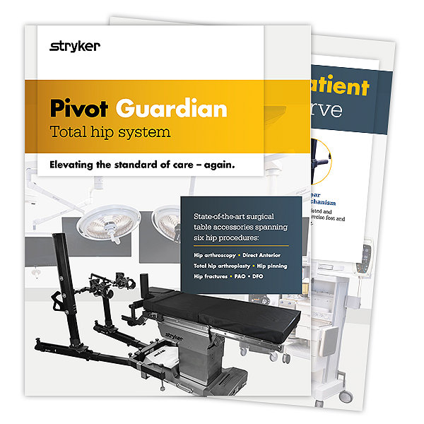 Pivot Guardian total hip system | Stryker