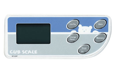 optional integrated scale