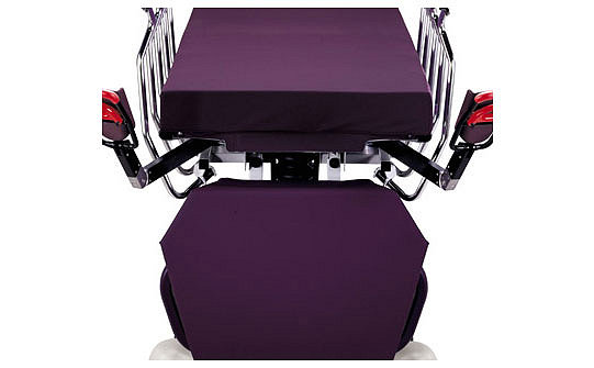 OB/GYN stretcher includes Ultra Comfort Mattress 