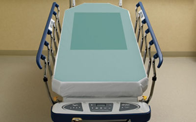 Chaperone stretcher exit system