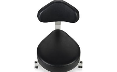 Surgistool includes a dual-density foam seat for maximum support and comfort 