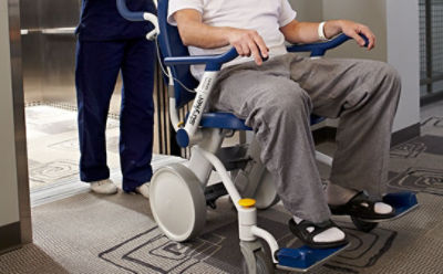 Prime TC | Patient Transport Chair | Stryker