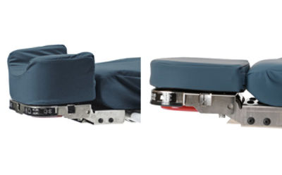 Stryker's eye surgery stretcher with optional headrest 