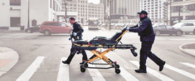 Stryker launches the connected Power-PRO 2 powered ambulance cot