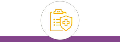 Clipboard With Shield Icon