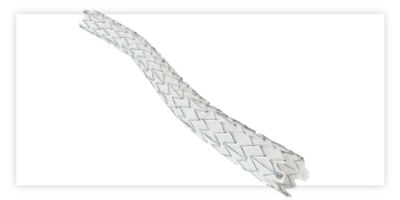 LimFlow covered crossing stents