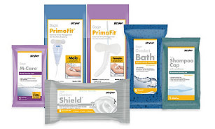 Patient cleansing products