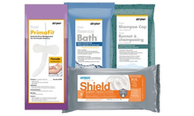 Produits pour la toilette du patient