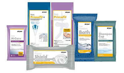 Patient cleansing products