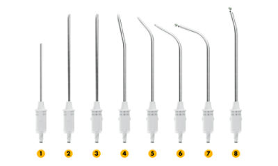 Numbered Pello attachments