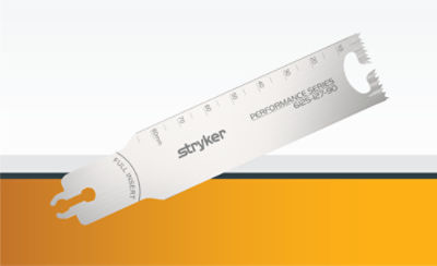 Mini Hoja de Sierra Oscilante Ortopédica GOMINA para Pequeña Articulación  STRYKER® TPS/CORE - Artromed Medical