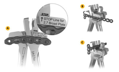 VariAx 2 Plate Bending Diagram