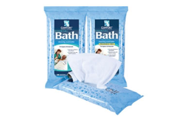 Paczkowane produkty do kąpieli