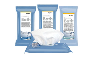 Prepackaged bathing products