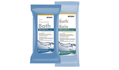 Prepackaged bathing products