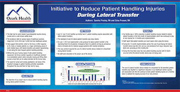 Initiative to Reduce Patient Handling Injuries During Lateral Transfer