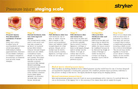 Pressure Injury Staging & Braden Scale Card