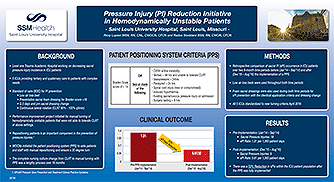 Pressure Injury (PI) Reduction Initiative in Hemodynamically Unstable Patients