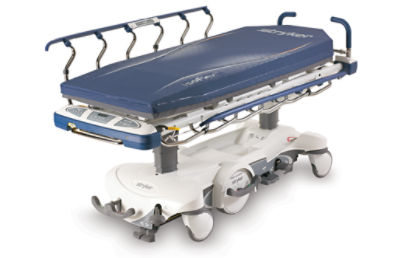 Stryker's Big Wheel hospital stretcher