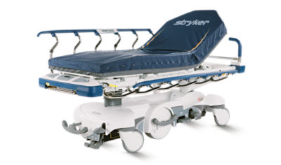 Stryker emergency clearance stretcher