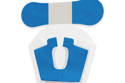 PromFit Flow's split adhesive for application and removal