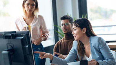 Team collaboration on ProAssure support solutions