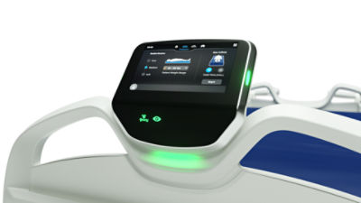 Isolibrium PE integrates with our ProCuity ZMX ICU hospital bed system. 