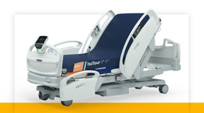 Stryker Launches Industry’s First Completely Wireless Hospital Bed 