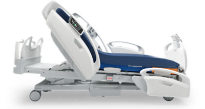 Cama ProCuity de Stryker – vista lateral