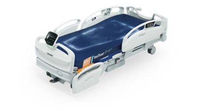 Łóżko szpitalne ProCuity firmy Stryker — trzystrefowy adaptacyjny alarm łóżka