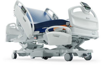 Cama ProCuity de Stryker - vista lateral