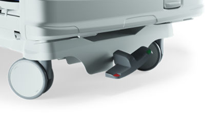 Stryker's ProCuity bed series - Electric brakes