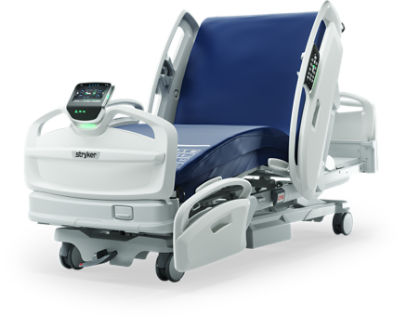 Cama ProCuity de Stryker - vista diagonal