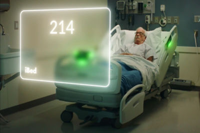 Procuity smart hospital beds 