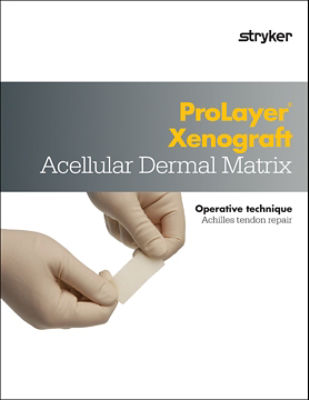 ProLayer Xenograft Operative Technique