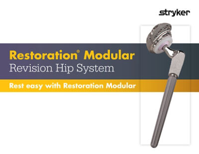 Restoration Modular Revision Hip System product guide (RMOD-PG-2_33435)