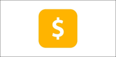 Icon of dollar sign