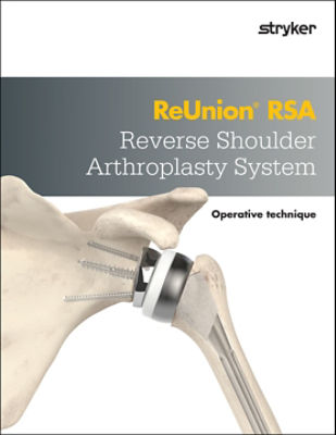 ReUnion RSA Operative technique