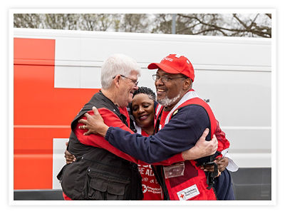 Bettye and her family survived a fire in their Alabama home in December 2022, thanks to smoke alarms that Red Cross volunteers had installed just two months earlier