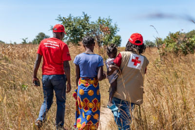Rotes Kreuz Sambia