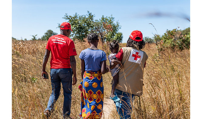 Czerwony Krzyż w Zambii