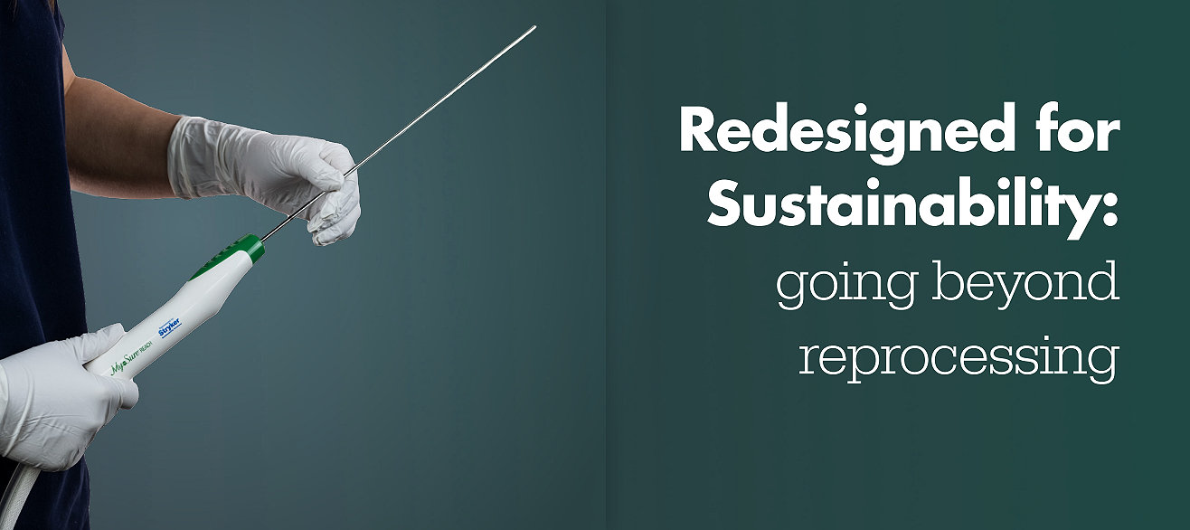 Redesigned for Sustainability: going beyond reprocessing