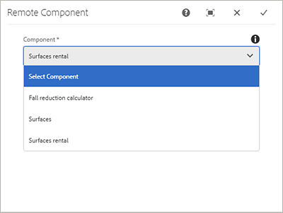 Remote Component