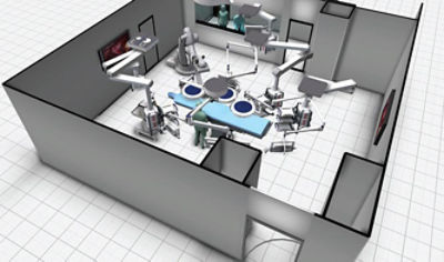 hospital operating room layout