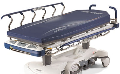 IsoFlex SE hospital stretcher support surface enhances patient comfort 