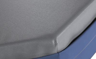 Zbliżenie antypoślizgowego spodu na materacu IsoFlex SE firmy Stryker