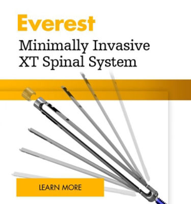 Everest Minimally Invasive XT Spinal System