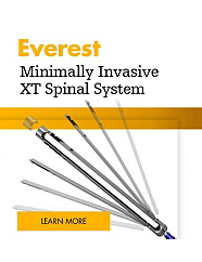 Everest Minimally Invasive XT Spinal System