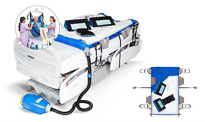 Sage AirTAP LC lift compatible repositioning system