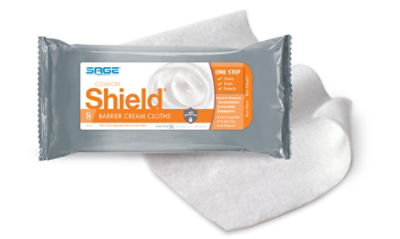 Sage Barrier Cream Cloths